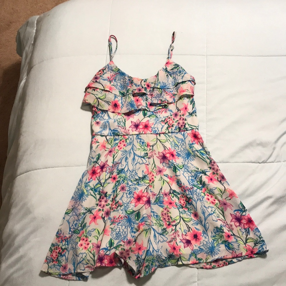 Floral romper
